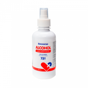 Alcohol antiséptico SOCCORSO 250ml