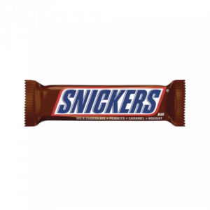 Barra de chocolate SNICKERS 21.5g