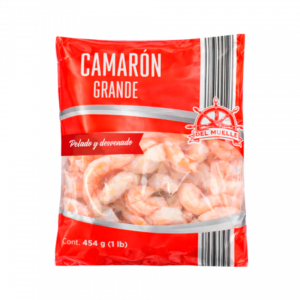 Camarón grande DEL MUELLE 454g