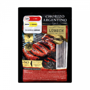 Chorizo argentino LÜBECK 300g