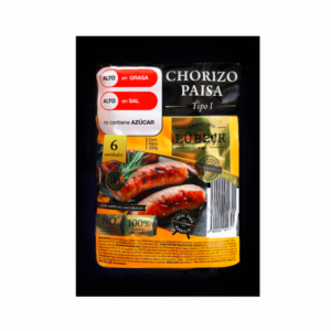 Chorizo Paisa LÜBECK 300g