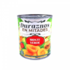 Duraznos en mitades MONTEVERDE 820g