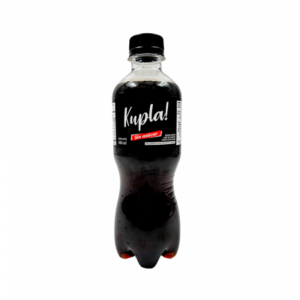 Gaseosa negra KUPLA 400ml