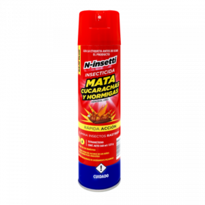 Insecticida matacucarachas N-INSETTI 360ml