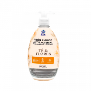 Jabón líquido antibacterial Té & flores PLIÉ 500ml
