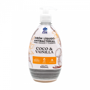 Jabón líquido coco y vainilla PLIÉ 500ml
