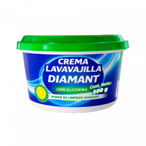 Lavavajilla en crema limón DIAMANT 500g