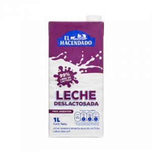 Leche deslactosada tetra EL HACENDADO 1L