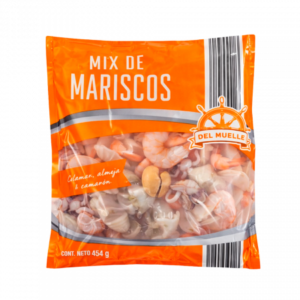 Mix de mariscos DEL MUELLE 454g