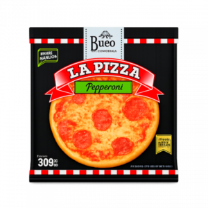 Pizza pepperoni y queso IL BUCO 240g